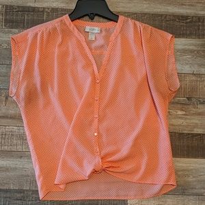 Loft blouse